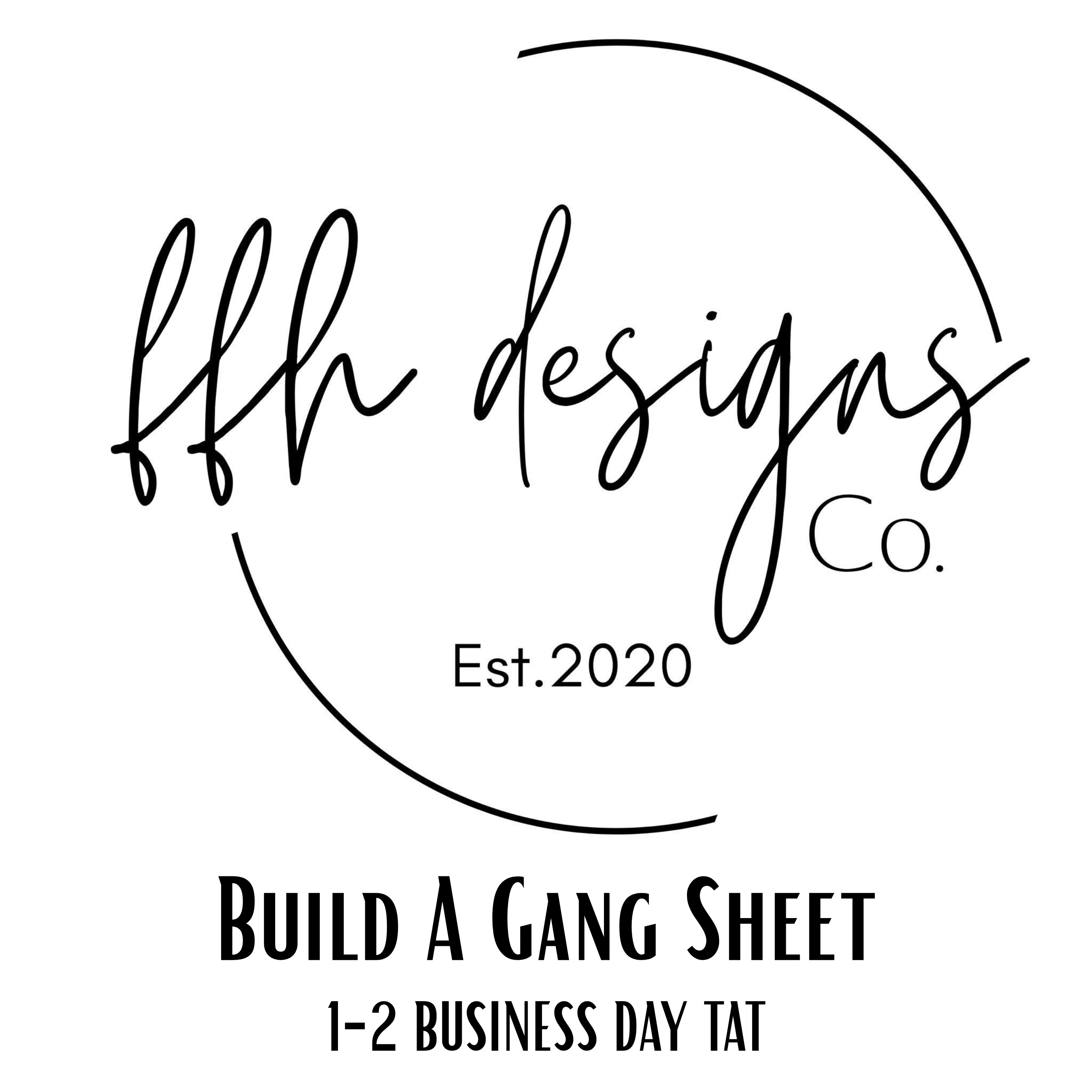 Build A Gang Sheet