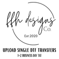Single DTF Transfer Upload